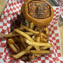 The Cherrydale Brisket Burger The Cherrydale Brisket Burger