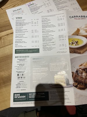 Menu photo 8 Carrabba's Italian Grill Atlanta, GA Menu photo 8 Carrabba's Italian Grill Atlanta, GA