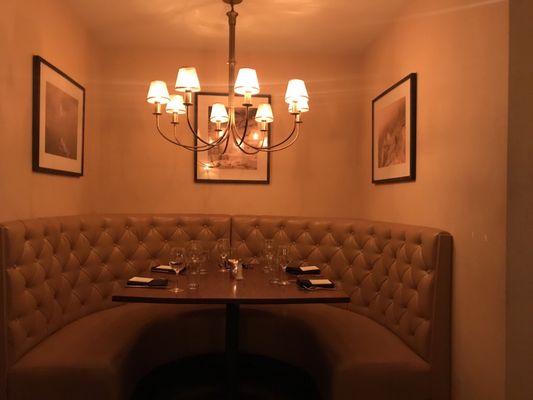 Foto de Grazie - Nova Iorque, NY, Estados Unidos. Lovely restaurant  Fantastic meal and wonderful service