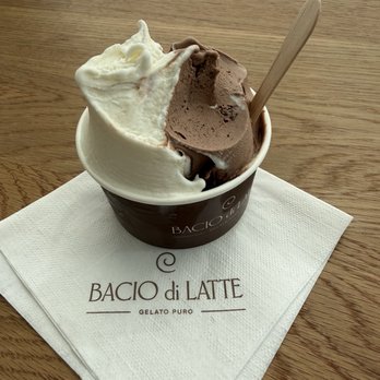 Bacio di Latte - Hazelnut Nutella plus bacio di latte. - Ice Cream & Frozen Yogurt Near Me - Valencia, California Bacio di Latte - Hazelnut Nutella plus bacio di latte. - Ice Cream & Frozen Yogurt Near Me - Valencia, California