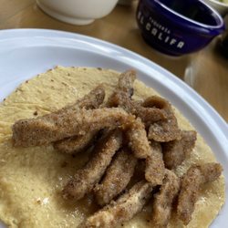 El Califa - Taco vegano.