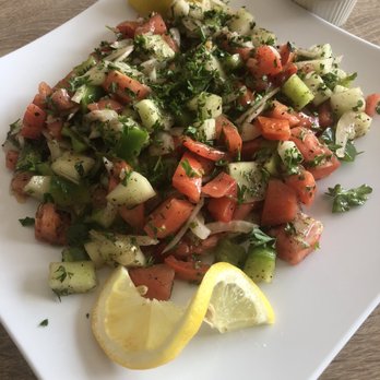 Marash Turkish Cuisine - Shepherds salad - Mediterranean Near Me - Hallandale Beach, Florida