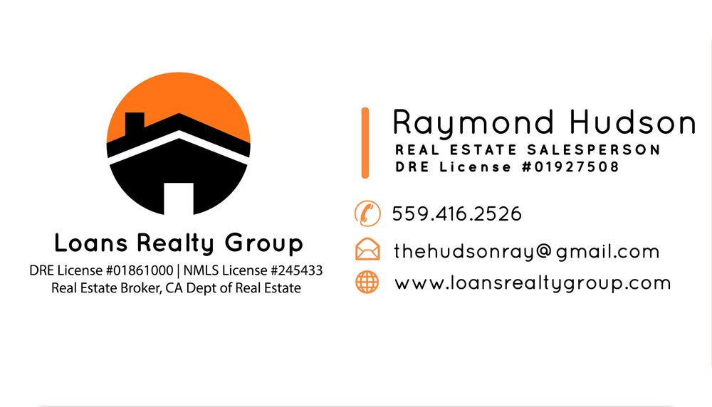 RAYMOND HUDSON REAL AGENT Updated April 2024 Madera, California