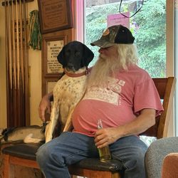 Smith River Store - Tavern Greeting Committee.