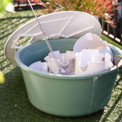 We help you build your Tower Garden!