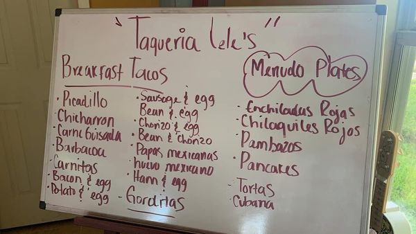 Menu photo 1 Taqueria Lele’s Ganado, TX Menu photo 1 Taqueria Lele’s Ganado, TX