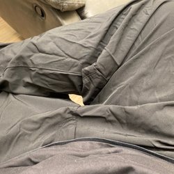 Saveway Cleaners & Tailors - My scrub bottom pants with an absurd amount of wrinkles