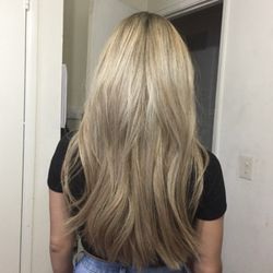 Lather Lounge - I've had long and short hair and she does amazing with it all. Hair cuts also always with her