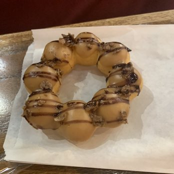 Mochinut - Banana Chocolate Mochinut - Donuts Near Me - San Antonio, Texas