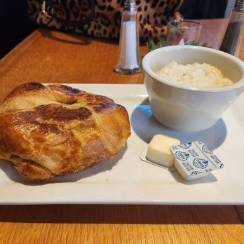 Jay's Coffee & Cuisine - Turkey sausage, egg and cheese croissant, grits - Sandwiches Near Me - Memphis, Tennessee Jay's Coffee & Cuisine - Turkey sausage, egg and cheese croissant, grits - Sandwiches Near Me - Memphis, Tennessee