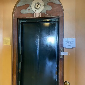 Coit Tower - The elevator at Coit Tower. An extremely nice man was operating it when we went on 7/5/2021. - Landmarks & Historical Buildings Near Me - San Francisco, California Coit Tower - The elevator at Coit Tower. An extremely nice man was operating it when we went on 7/5/2021. - Landmarks & Historical Buildings Near Me - San Francisco, California