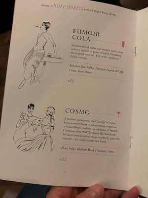 The Fumoir by null