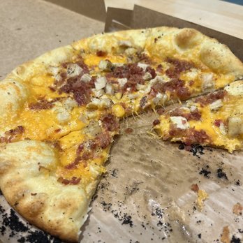 Rise Pies - Chicken bacon cheddar is bomb - Pizza Near Me - Sarasota, Florida Rise Pies - Chicken bacon cheddar is bomb - Pizza Near Me - Sarasota, Florida