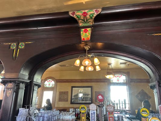 Zane Grey Bar, Ballroom, & Balcony at the Weatherford Hotel by null
