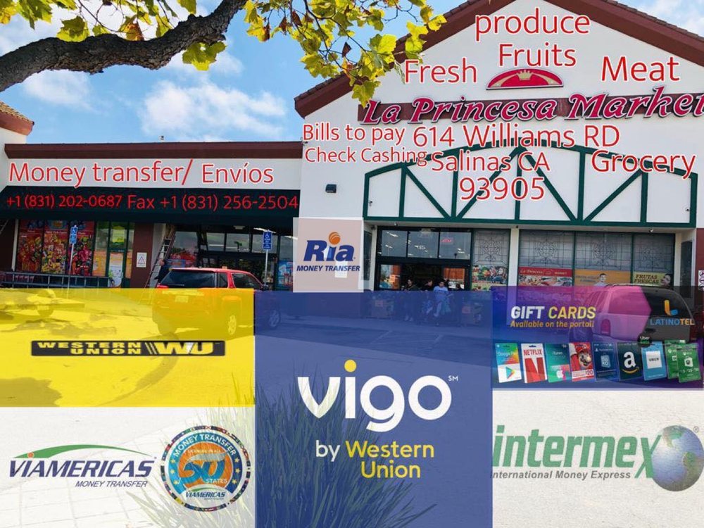 LA REINA ENVIOS Updated July 2024 614 Willams Rd, Salinas