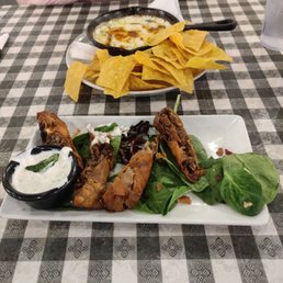 Cheesteak Egg Rolls