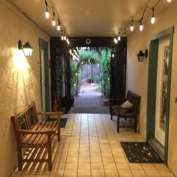 Exterior Hallway