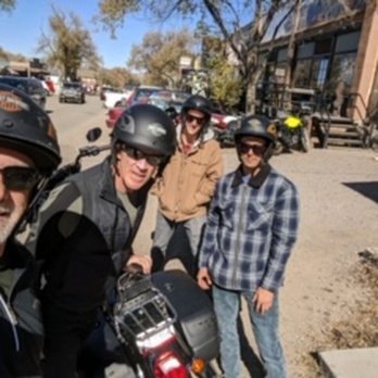 EagleRider Albuquerque - EAGLERIDER RENTAL - MADRID ON OUR WAY TO SANTA FE ON THE TURQUOISE TRAIL!!!!!! - Motorcycle Dealers Near Me - Albuquerque, New Mexico