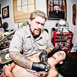 Cincinnati Tattoo Studio - Mike G