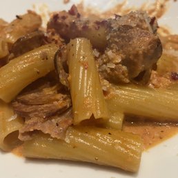 Rigatoni Rafaela was absolutely amazing! Wonderful dish. Rigatoni Rafaela was absolutely amazing! Wonderful dish.