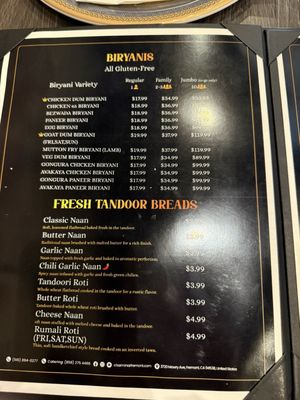Menu photo 3 Charminar Fremont, CA Menu photo 3 Charminar Fremont, CA