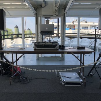 Turn the Table Entertainment DJ Service - Set up for a pizza party for a middle school - DJs Near Me Turn the Table Entertainment DJ Service - Set up for a pizza party for a middle school - DJs Near Me