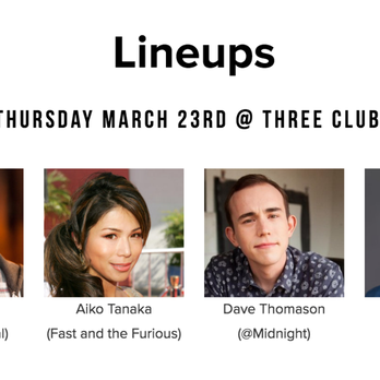 The Setup - March 23rd Lineup with Todd Glass - Comedy Clubs Near Me - Los Angeles, California The Setup - March 23rd Lineup with Todd Glass - Comedy Clubs Near Me - Los Angeles, California