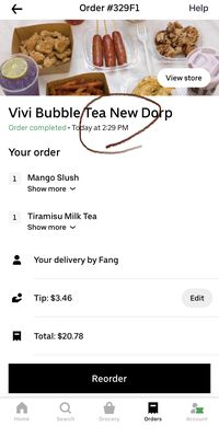 ViVi Bubble Tea New Dorp by null