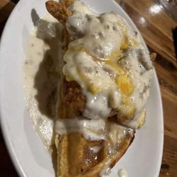 Railcar Modern American Kitchen - Chicken and Waffle - New American Near Me - Omaha, Nebraska