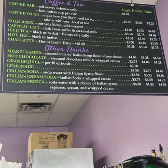 Chocolate Iguana - Coffee and Tea - Coffee & Tea Near Me - Tucson, Arizona