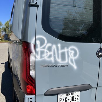 Caliber Collision - Tagged rear - Body Shops Near Me - Ontario, California