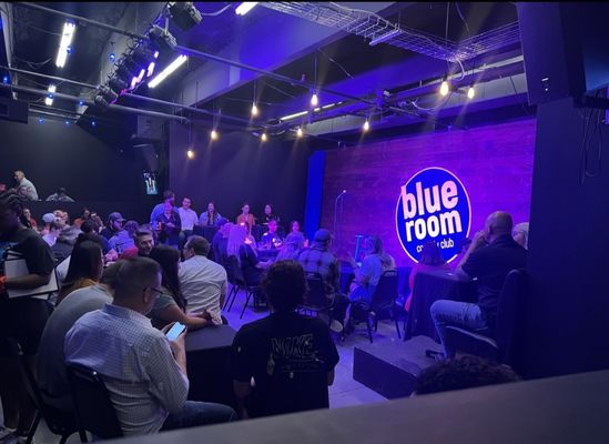 Blue Room Comedy Club by null