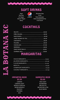 Menu photo 4 La Botana Kansas City, MO