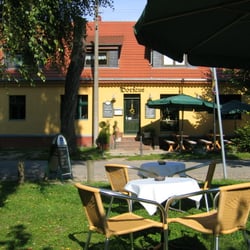 Dorfaue - Nettes kleines Familienrestaurant Fischerhof "Dorfaue"