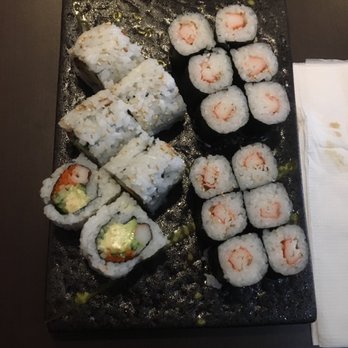 Sushi Place - Crab roll and California roll - Sushi Bars Near Me - Toronto, Ontario Sushi Place - Crab roll and California roll - Sushi Bars Near Me - Toronto, Ontario