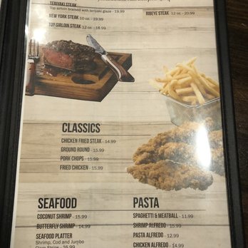 Stage Stop Cafe - menu - Breakfast & Brunch Near Me - Tonopah, Nevada