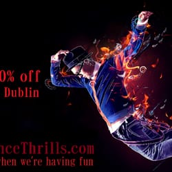 Dance Thrills - Available online until 19th Oct'14