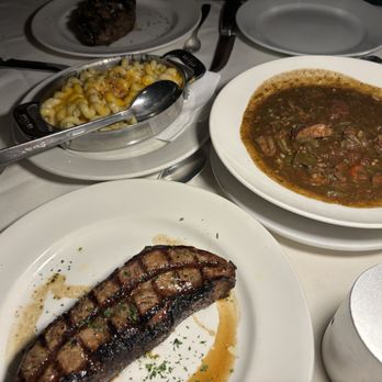 Ray's On the River - Cast Iron Mac and Cheese Seafood Gumbo - Seafood Near Me - Sandy Springs, Georgia Ray's On the River - Cast Iron Mac and Cheese Seafood Gumbo - Seafood Near Me - Sandy Springs, Georgia