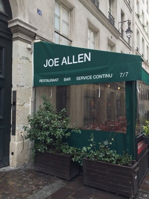 Joe Allen by null