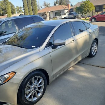Cen-Cal Window Tint - My 2017 Ford Fusion. Thank you Albert. Ceramic Tint! Game Changer! - Windshield Installation & Repair Near Me - Modesto, California Cen-Cal Window Tint - My 2017 Ford Fusion. Thank you Albert. Ceramic Tint! Game Changer! - Windshield Installation & Repair Near Me - Modesto, California
