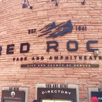 Red Rocks Amphitheatre - Music Venues Near Me - Morrison, Colorado