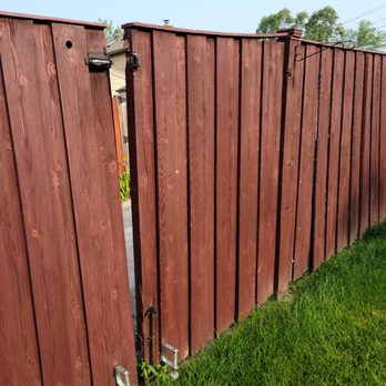 I'll Fix It For You Handyman Service - My fence: before - Handyman Near Me I'll Fix It For You Handyman Service - My fence: before - Handyman Near Me