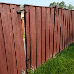 I'll Fix It For You Handyman Service - My fence: before