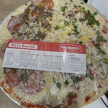Papa Murphy's - Not happy about messing up the sauce. - Pizza Near Me - Nampa, Idaho Papa Murphy's - Not happy about messing up the sauce. - Pizza Near Me - Nampa, Idaho