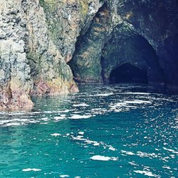 Channel Islands Expeditions - Ventura County - Cave!