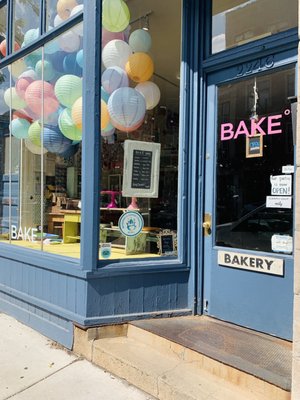 Bake by null