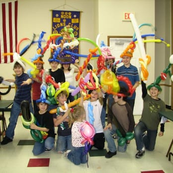 The Classy Clown - Balloons, Balloons, Balloons - Party Supplies Near Me - St. Charles, Illinois