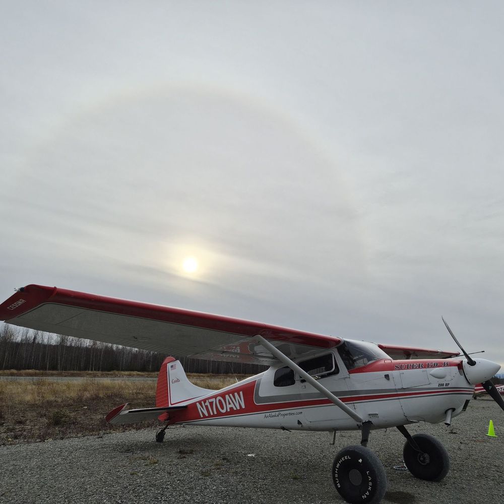 Air Alaska Properties - Air Alaska Properties Cessna 170B - Real Estate Services Near Me