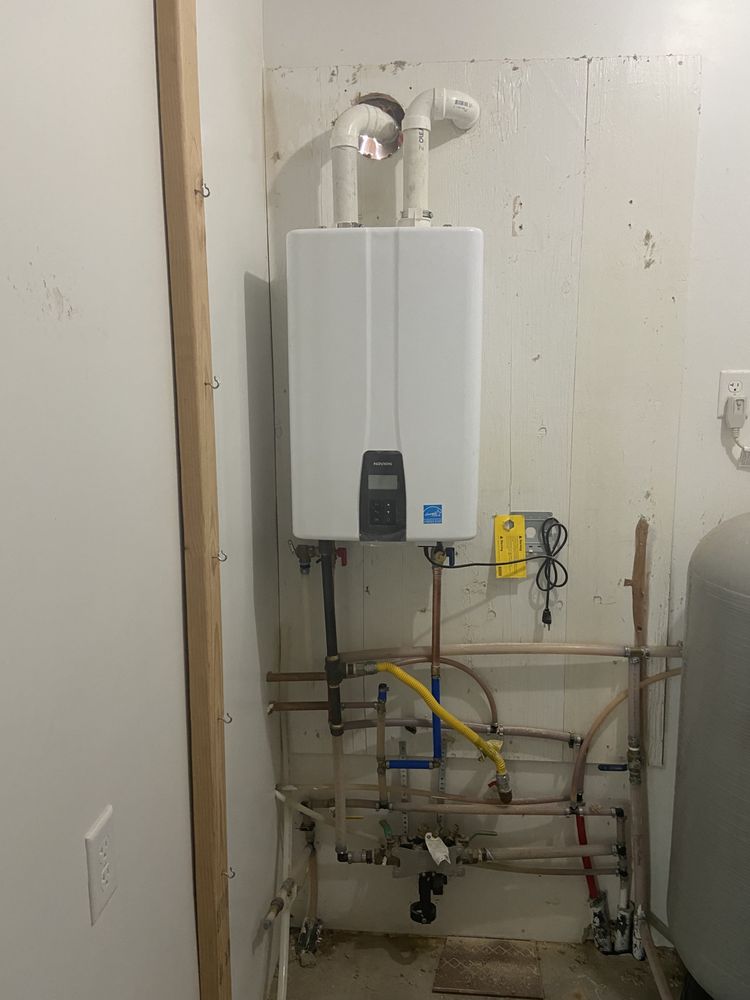 Slide of Hunter plumbing and repair