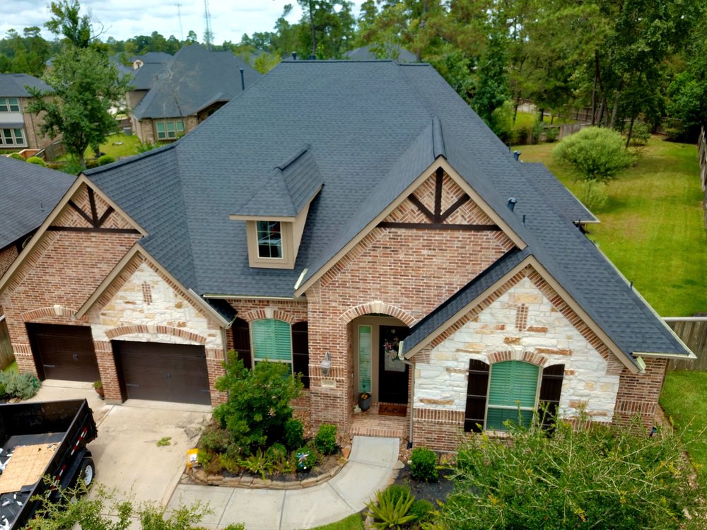 Slide of Roof 1 Construction
